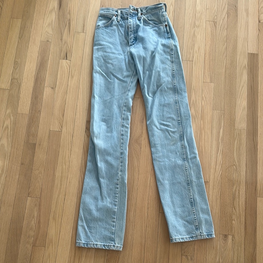 Wrangler Light Blue Denim Jeans